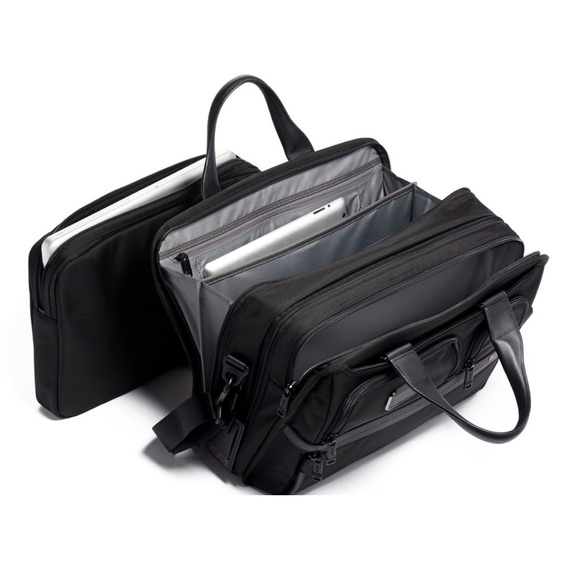 Tumi Alpha Expandable Organizer Laptop Brief - Picture 6 of 13